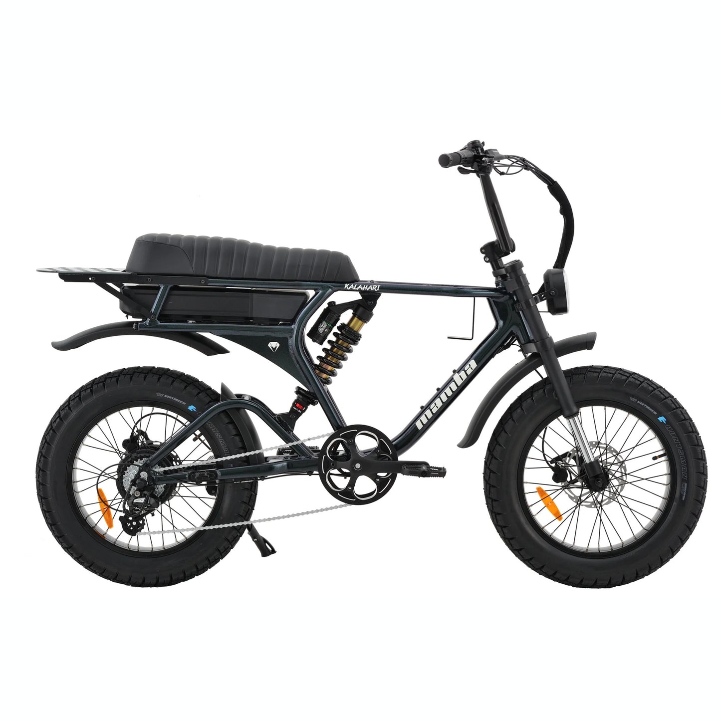 Mamba Kalahari Dual Seat Fat Tyre Electric Bike