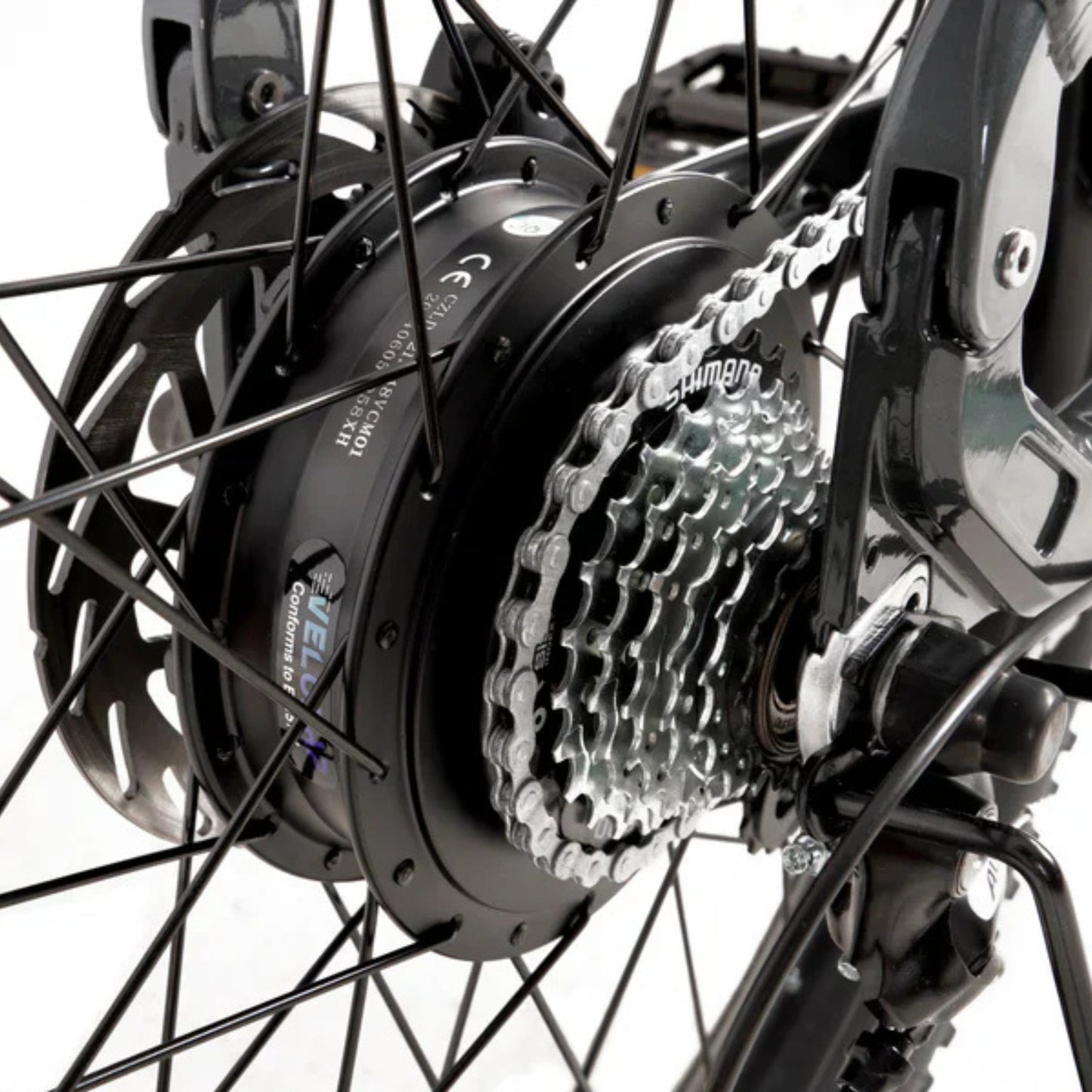 Mamba Kalahari Dual Seat Fat Tyre Electric Bike
