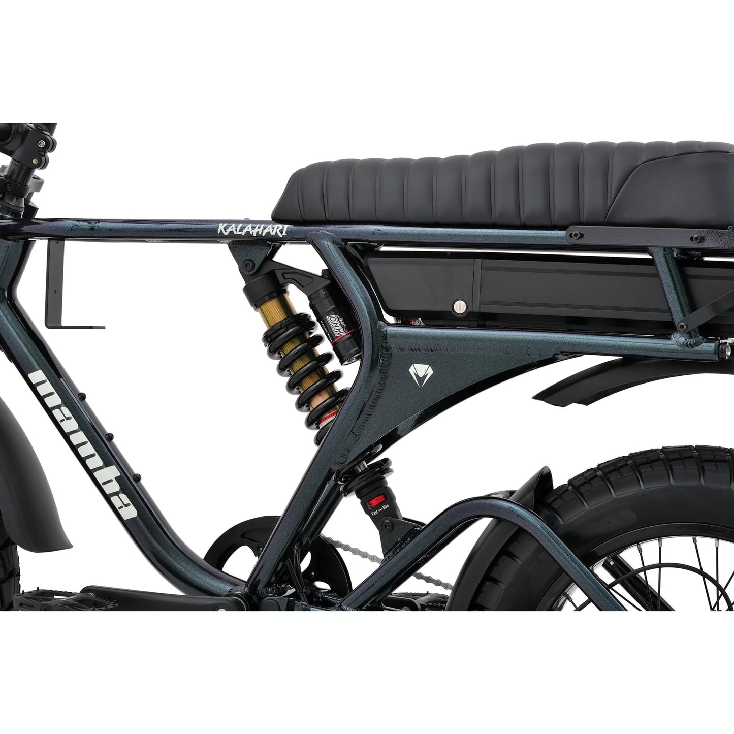 Mamba Kalahari Dual Seat Fat Tyre Electric Bike