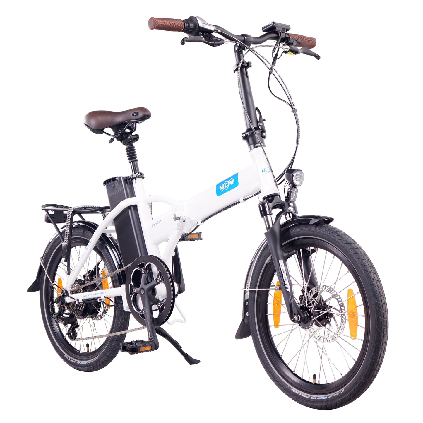 NCM London 20" Folding e-Bike