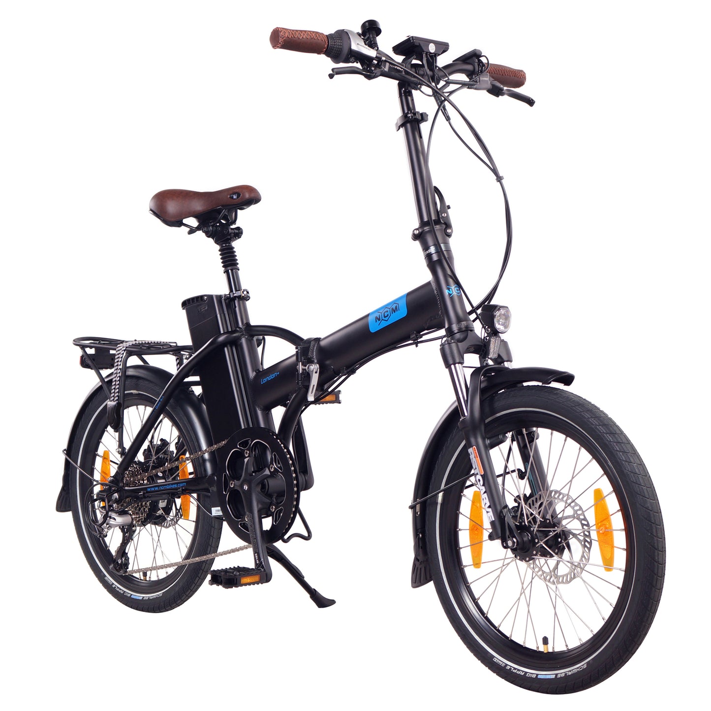 NCM London + 20" Folding e-Bike