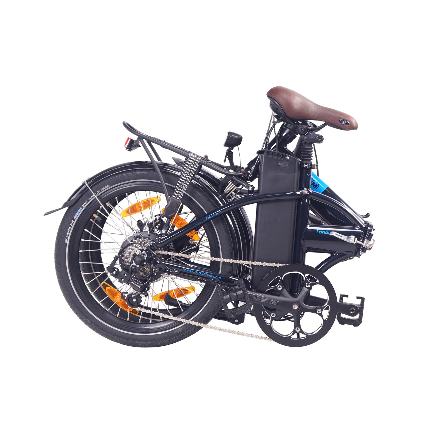 NCM London 20" Folding e-Bike