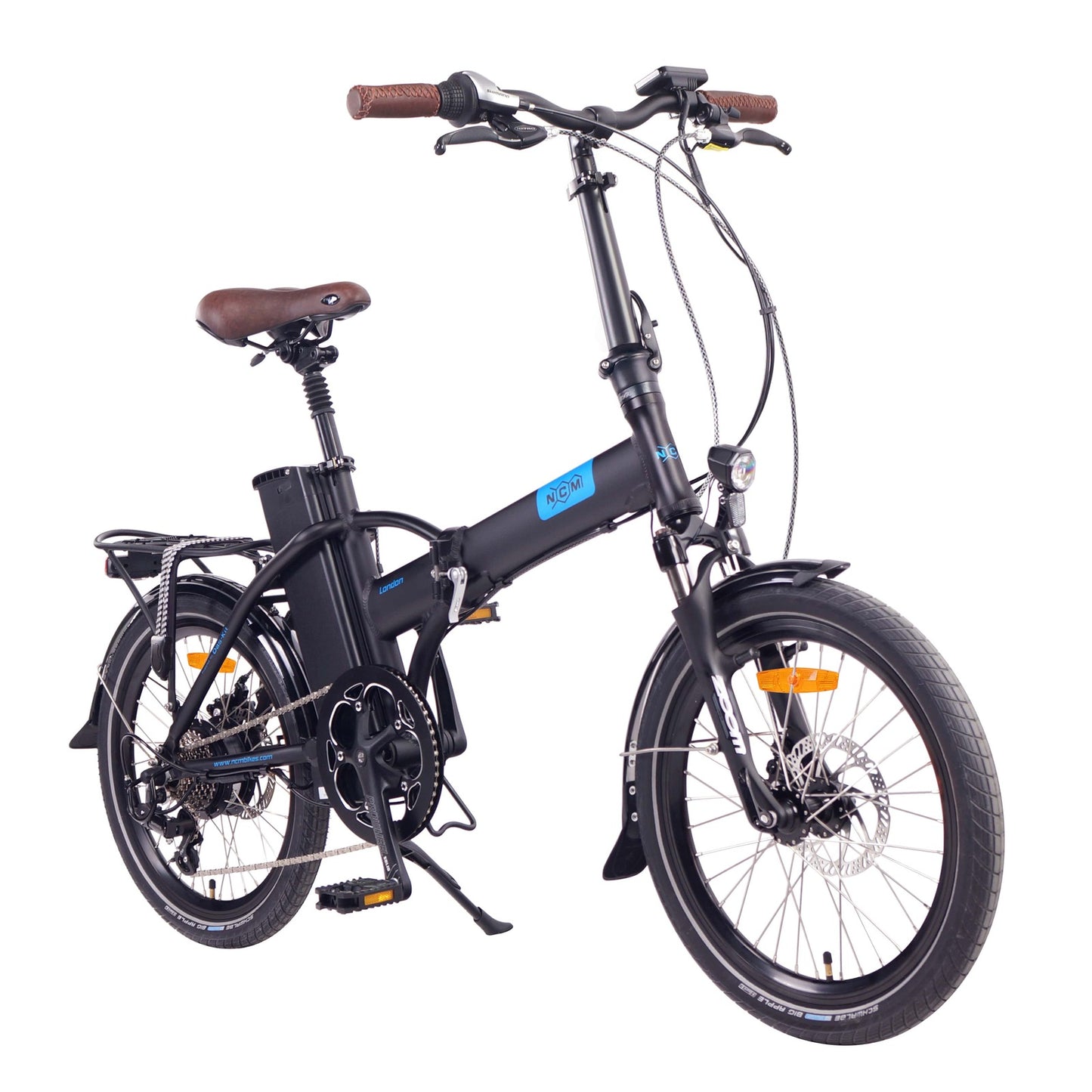 NCM London 20" Folding e-Bike