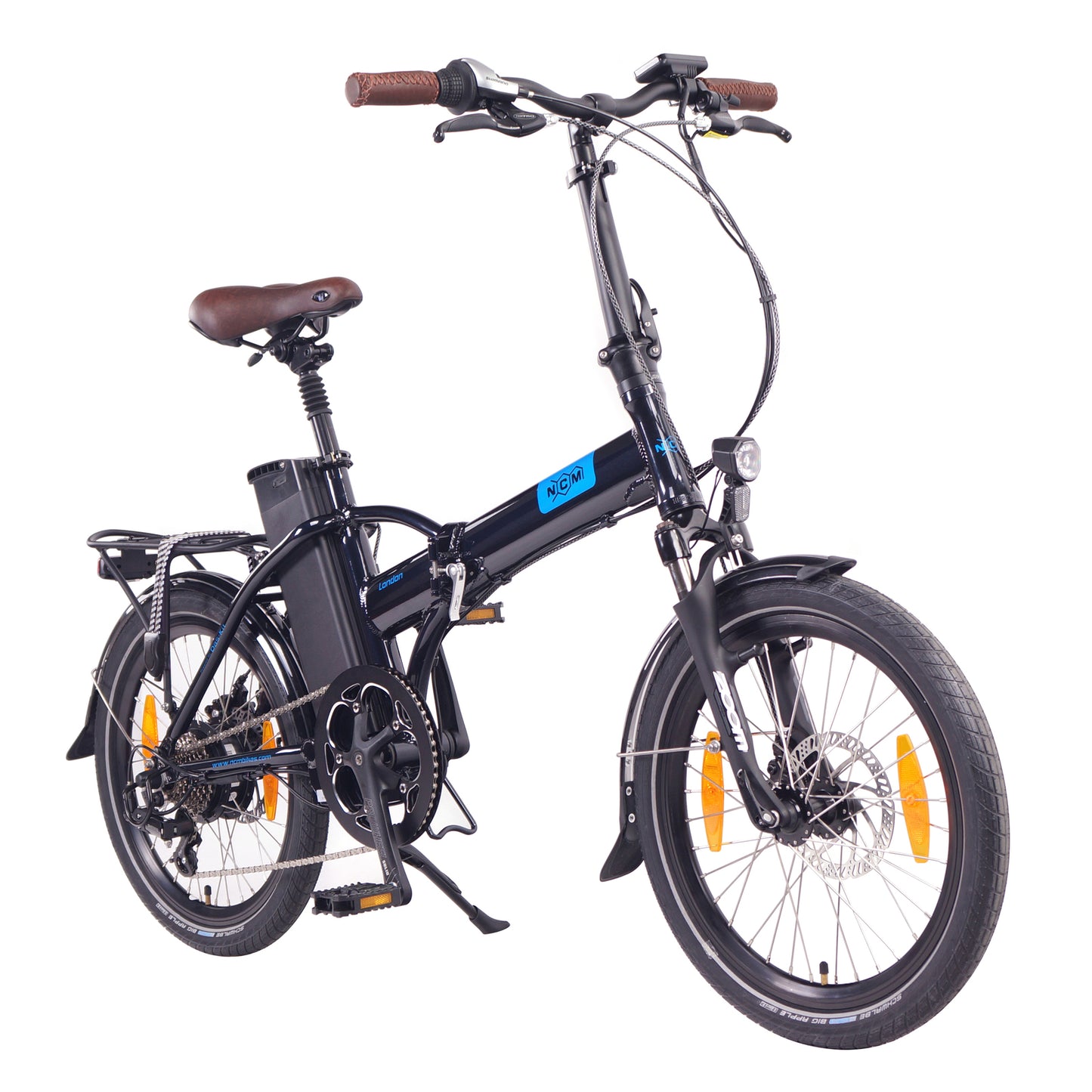 NCM London 20" Folding e-Bike