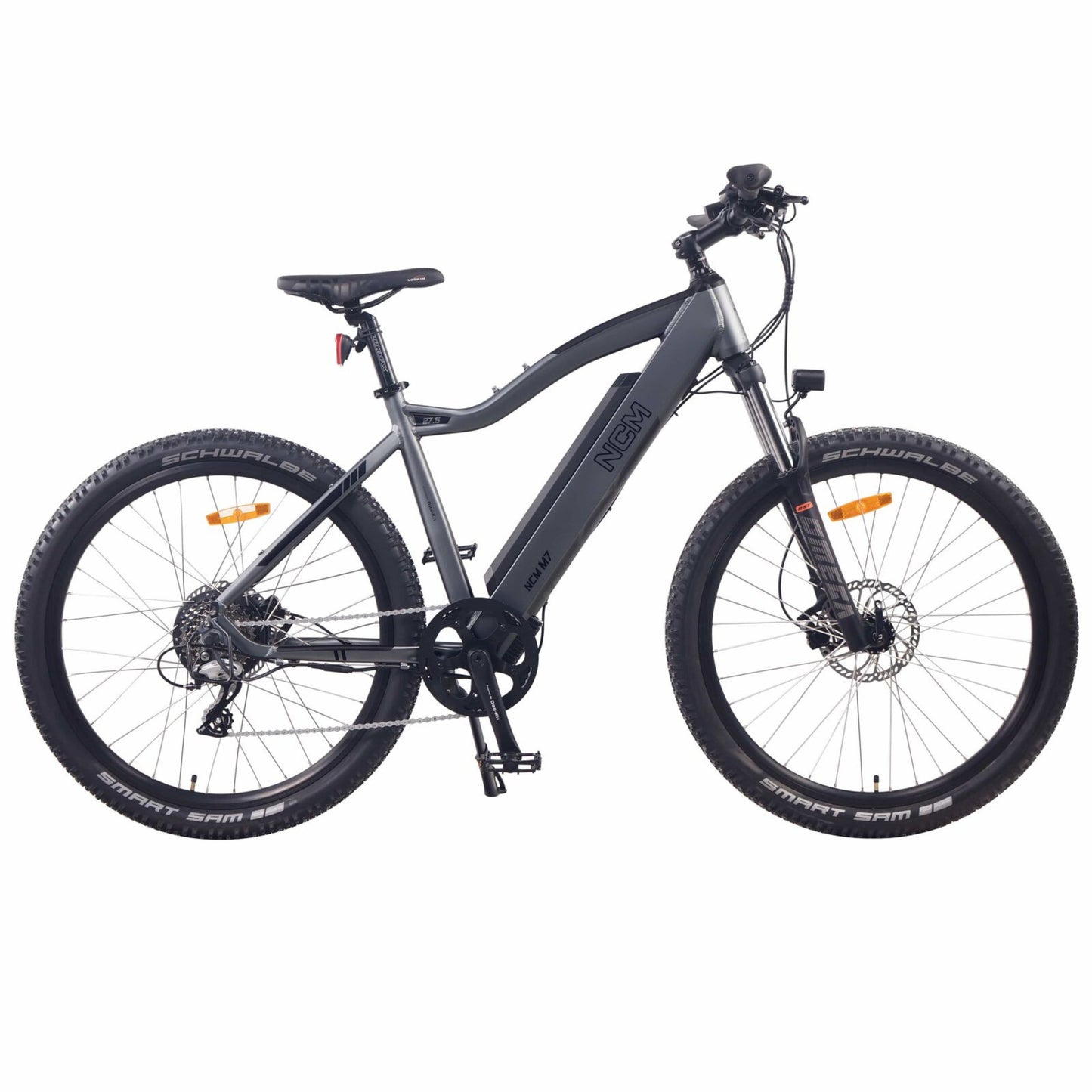 NCM Moscow M7 27.5 - Electric Mountain Bike, E-MTB, 250W, 48V 19Ah 912Wh Battery