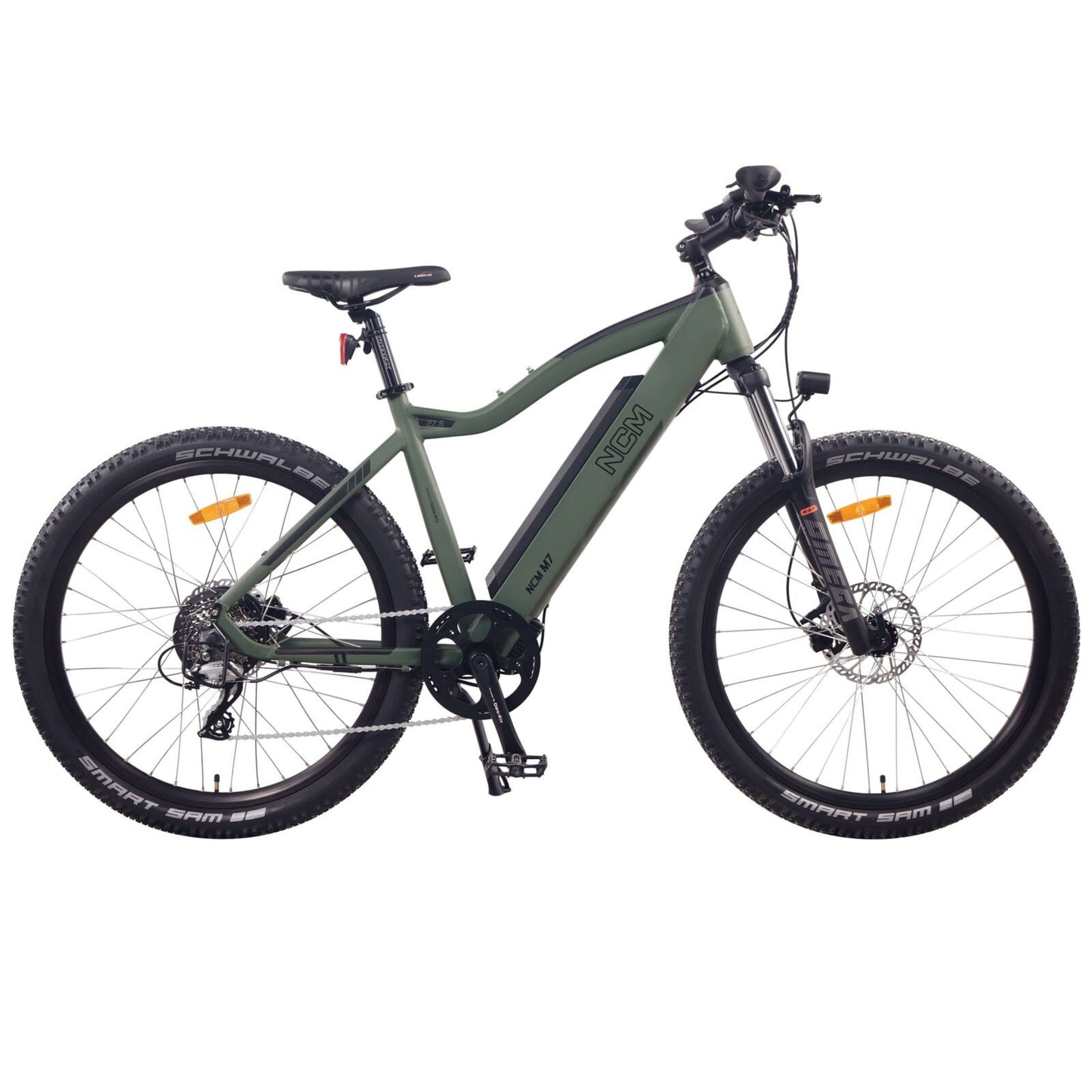 NCM Moscow M7 27.5 - Electric Mountain Bike, E-MTB, 250W, 48V 19Ah 912Wh Battery