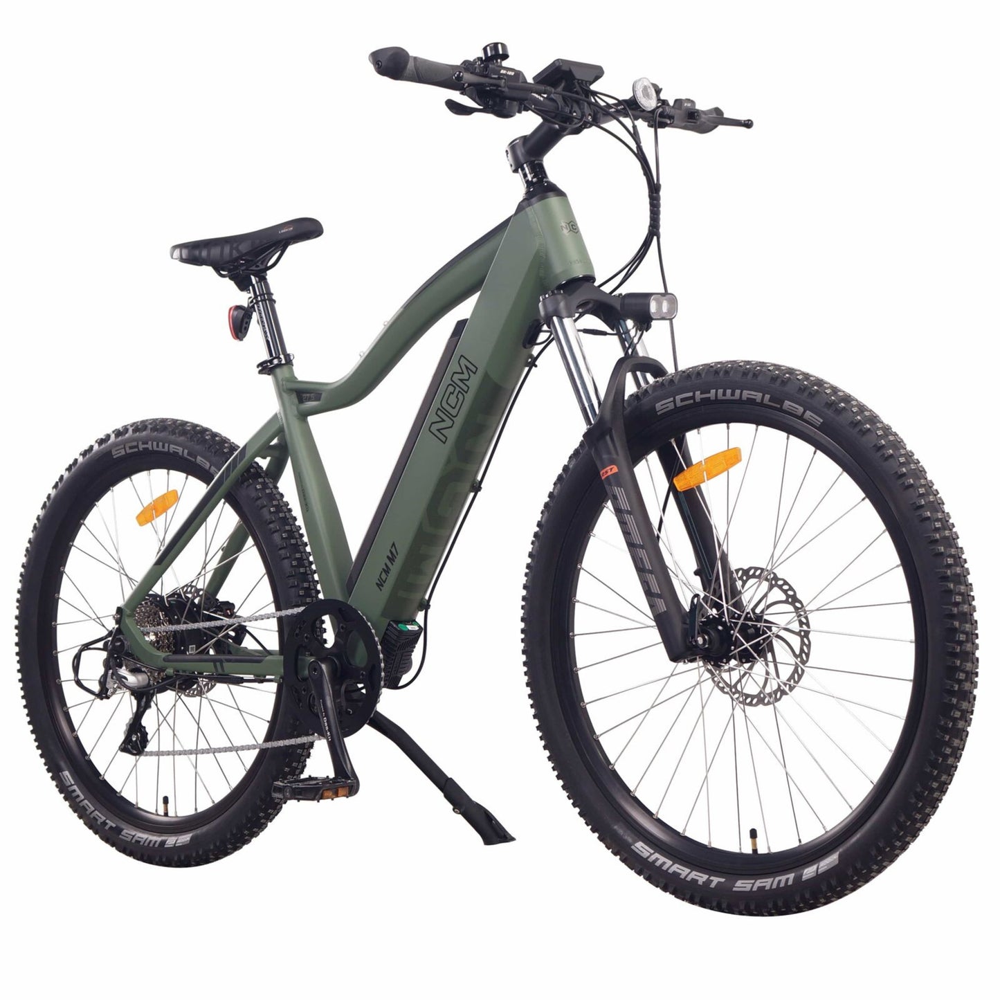 NCM Moscow M7 27.5 - Electric Mountain Bike, E-MTB, 250W, 48V 19Ah 912Wh Battery
