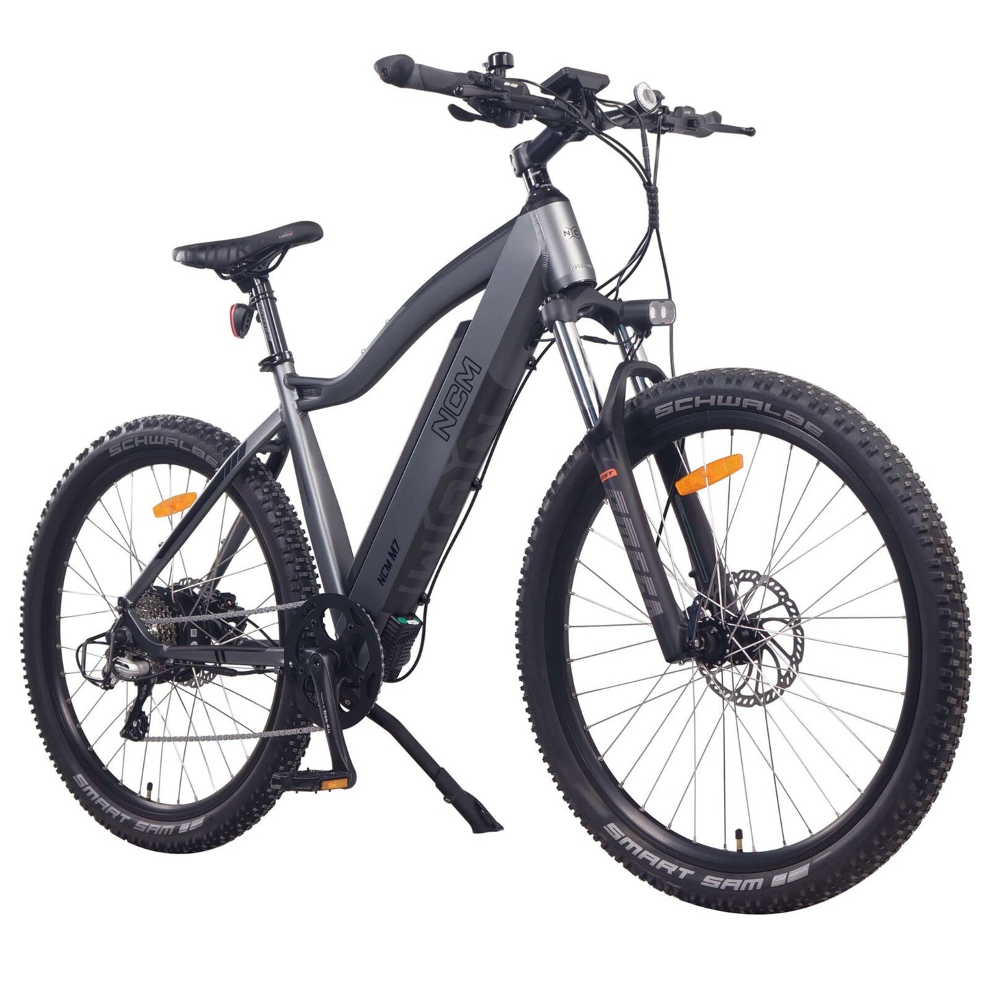 NCM Moscow M7 27.5 - Electric Mountain Bike, E-MTB, 250W, 48V 19Ah 912Wh Battery