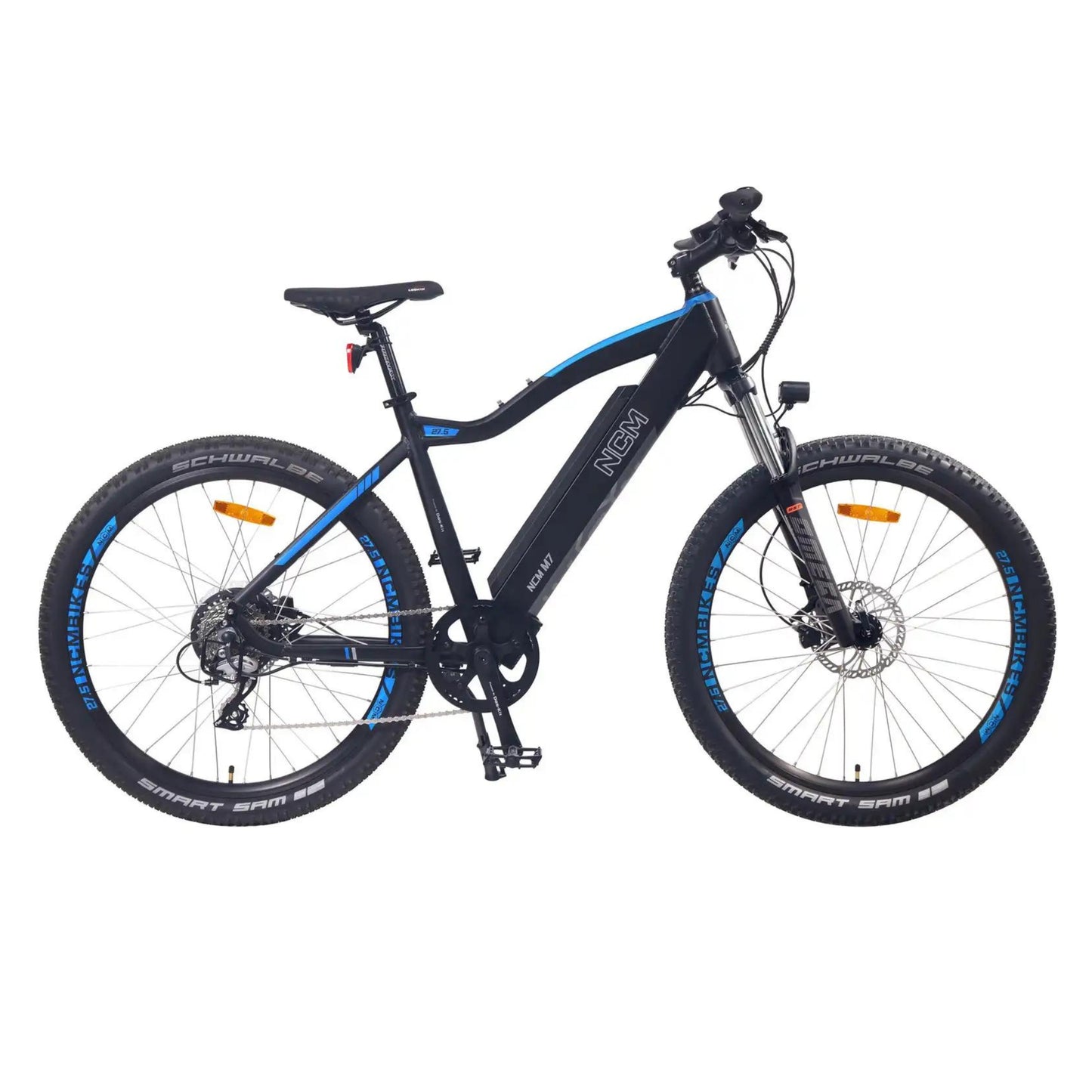 NCM Moscow M7 27.5 - Electric Mountain Bike, E-MTB, 250W, 48V 19Ah 912Wh Battery