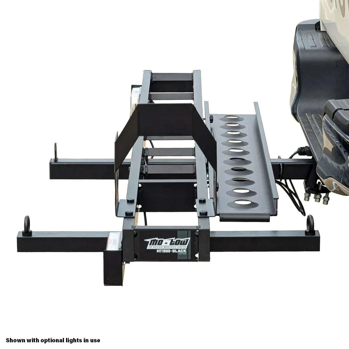 Mo-Tow 1.5M Motocross / Motorcycle Bike Carrier - 1500mm - BLACK EDITION- Suitable for up to 125cc