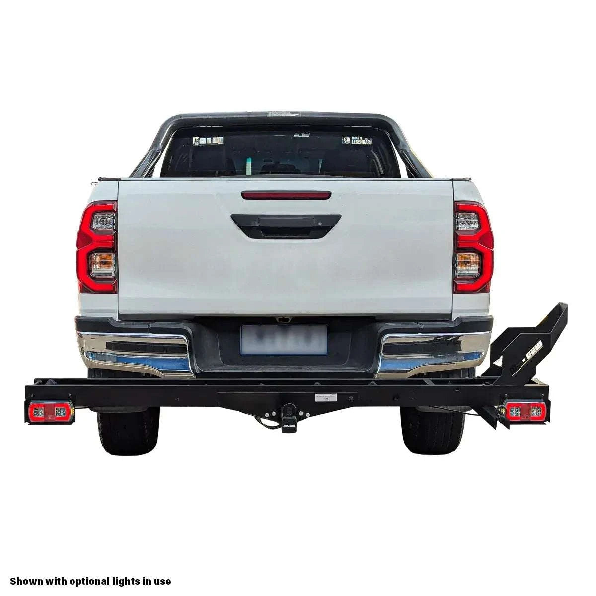 Mo-Tow 1.5M Motocross / Motorcycle Bike Carrier - 1500mm - BLACK EDITION- Suitable for up to 125cc