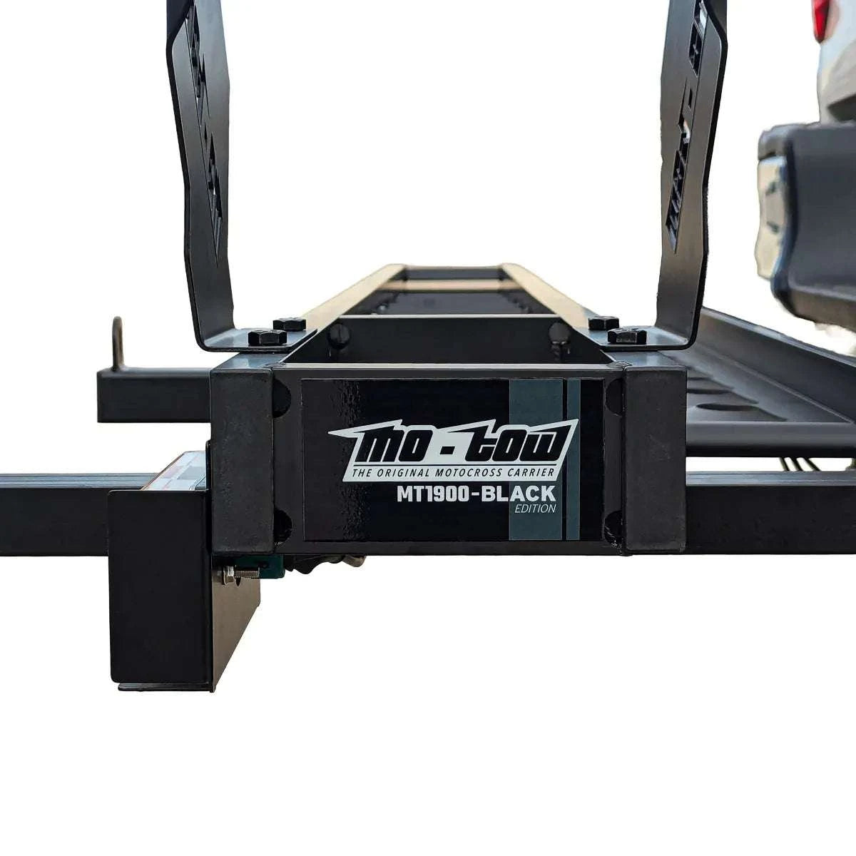 Mo-Tow 1.5M Motocross / Motorcycle Bike Carrier - 1500mm - BLACK EDITION- Suitable for up to 125cc