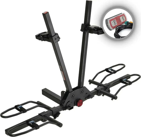 MagRack F2 Lightweight Foldable Hitch eBike Rack