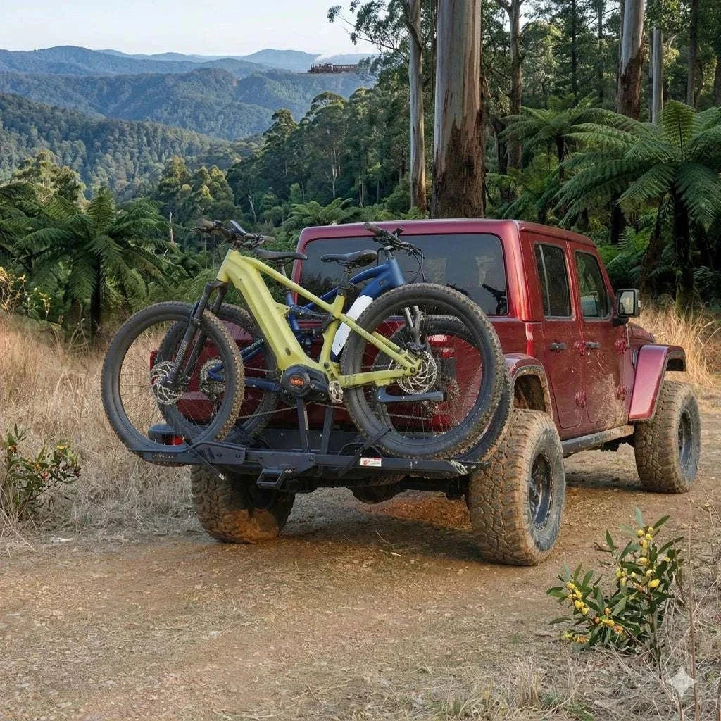 Di Rodi Rack Extension Mo-Tow 2 E-Bike Heavy Duty Rack for Fatboy & DiroDi - Fits 5