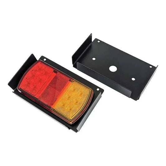 Mo-Tow DIY plug and play LED light kit for 6x4 trailers with waterproof connectors and mounting brackets