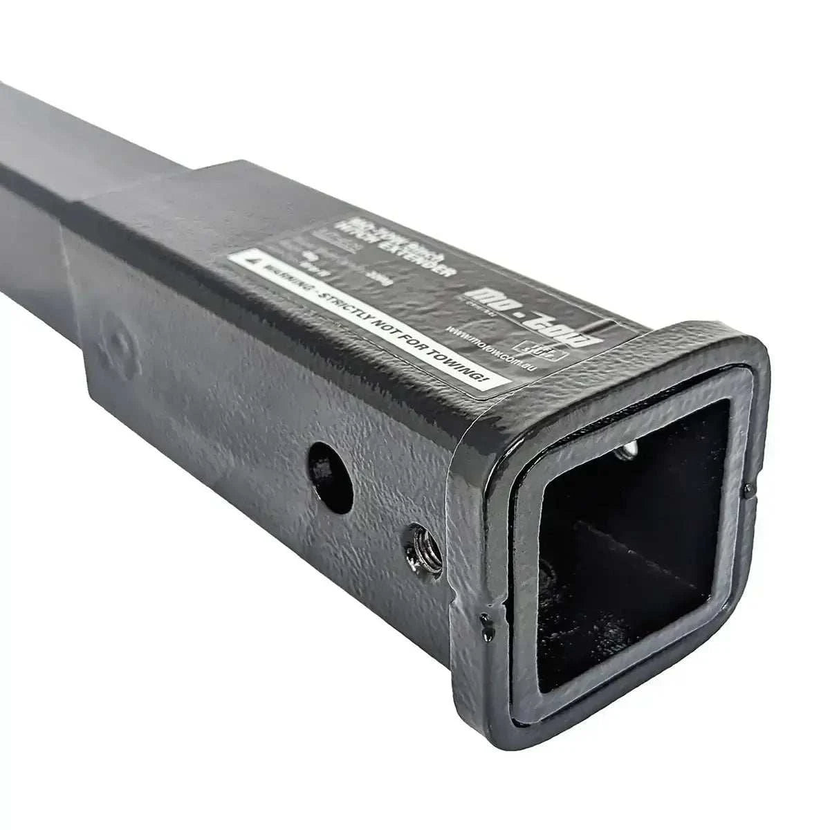 Mo-Tow HITCH EXTENDER 9 INCH (228mm) FITS INTO 50 X 50 HITCH RECEIVER