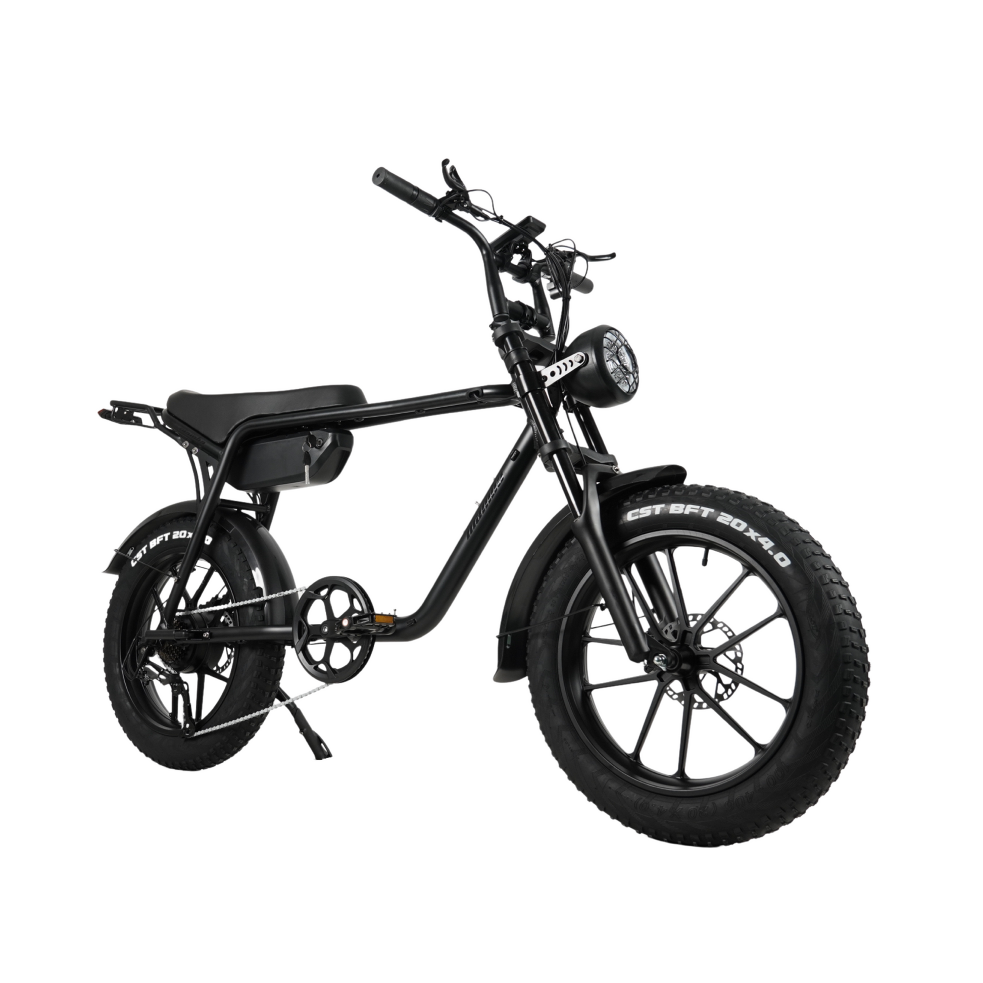Mamba Sahara Fat Tyre E Bike 750W 48V17AH Battery kit 2024 Macarthur e Bikes