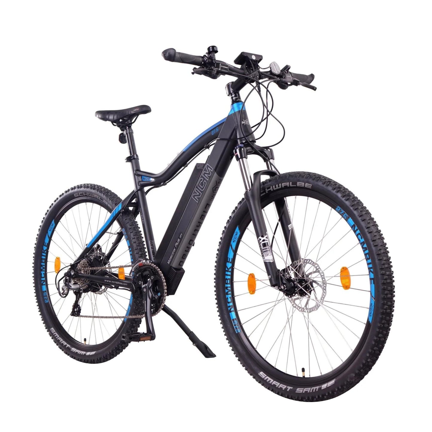 NCM Moscow Plus Electric Mountain Bike, 250W, E-Bike, E-MTB, 48V 16Ah 768Wh