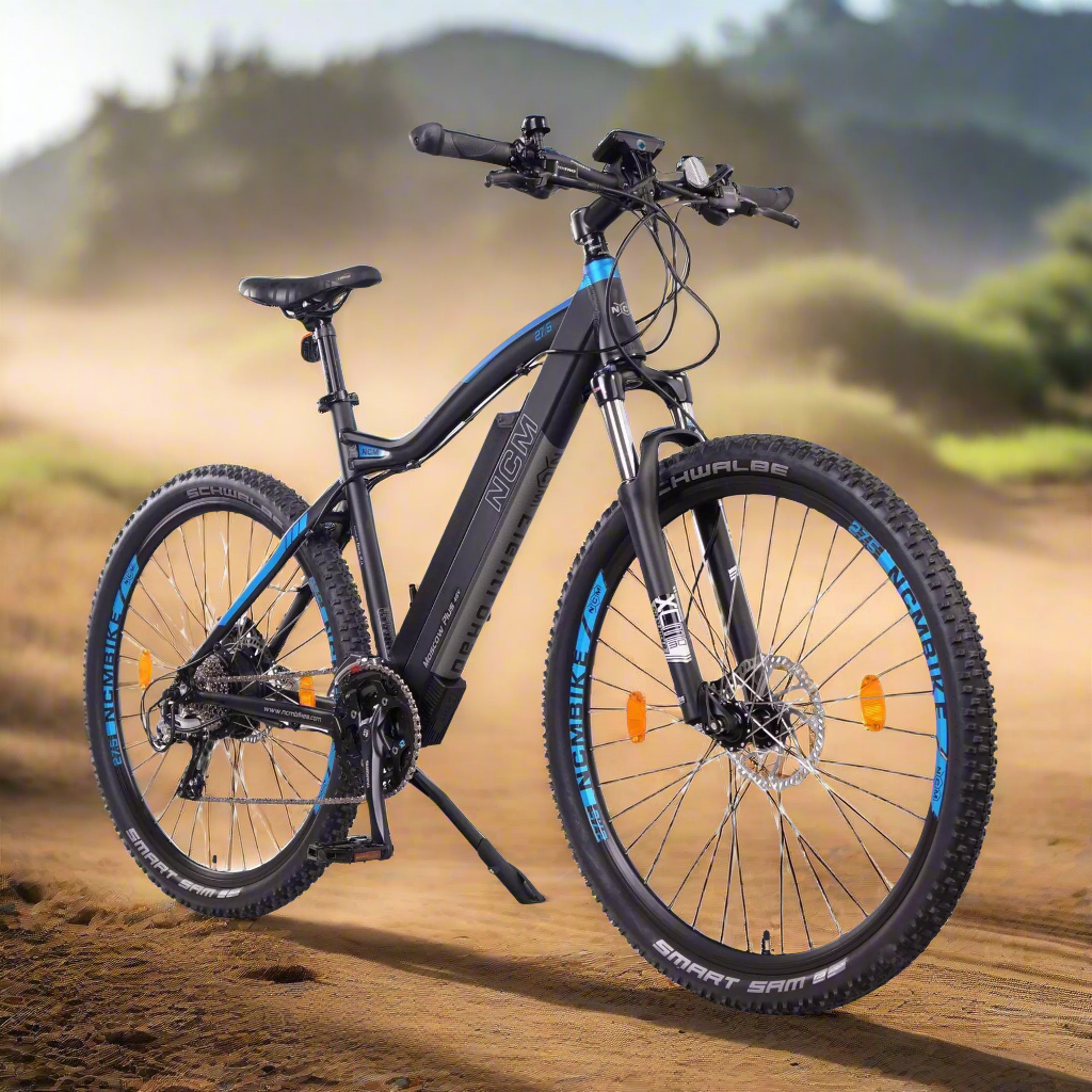 NCM Moscow Plus Electric Mountain Bike, 250W, E-Bike, E-MTB, 48V 16Ah 768Wh