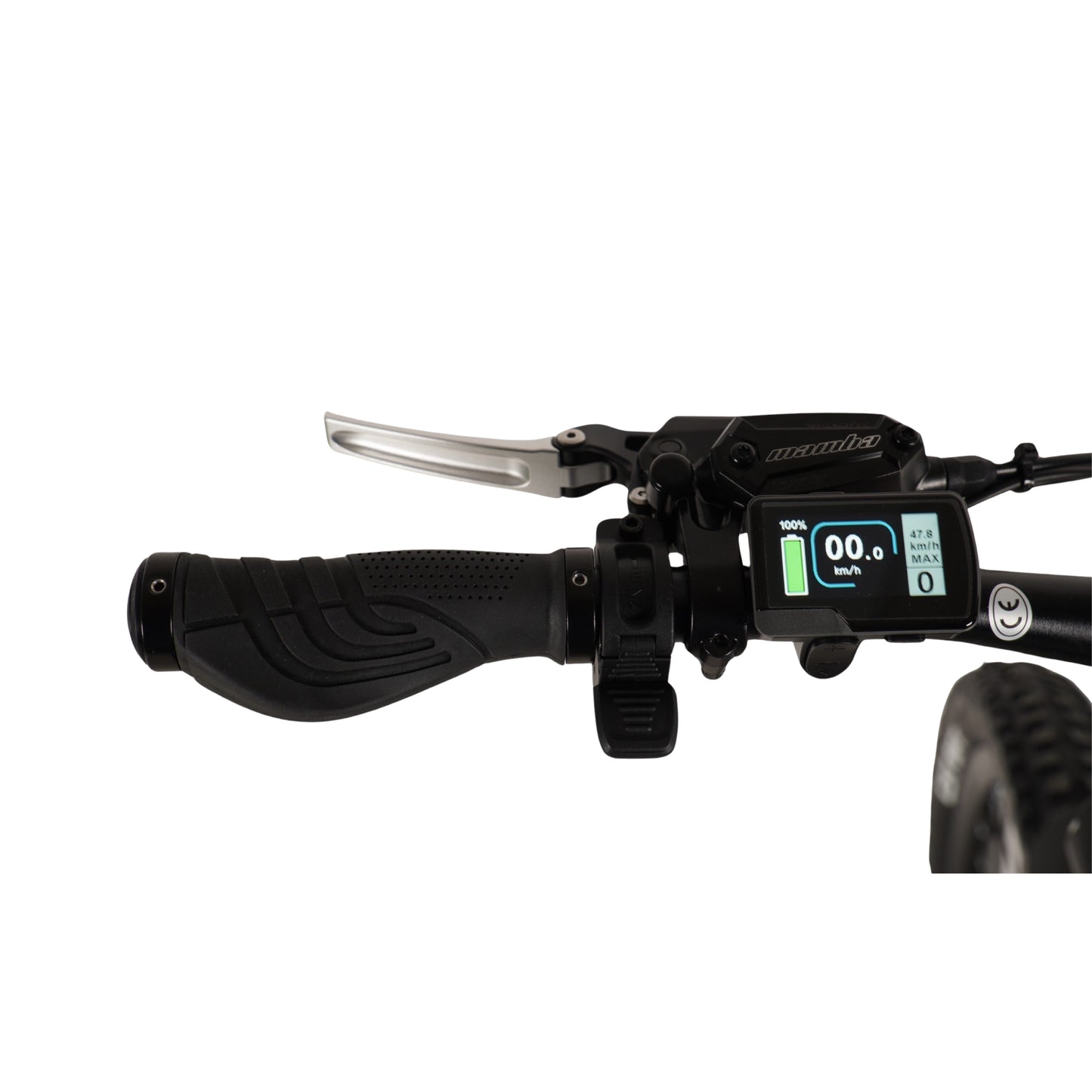 Mamba Venom Antidote High Powered Electric Bike 48V 750W Peak, 15ah 720wh LG Battery