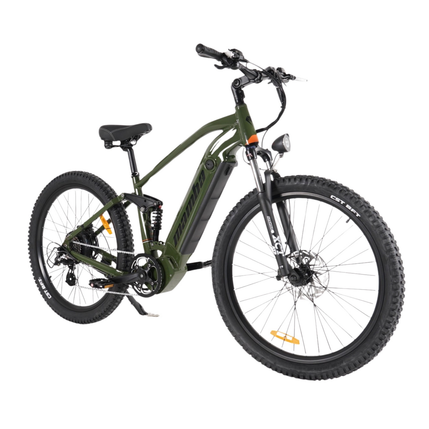 Mamba Double Strike V2 E-MTB Full Suspension E-bike Gunmetal