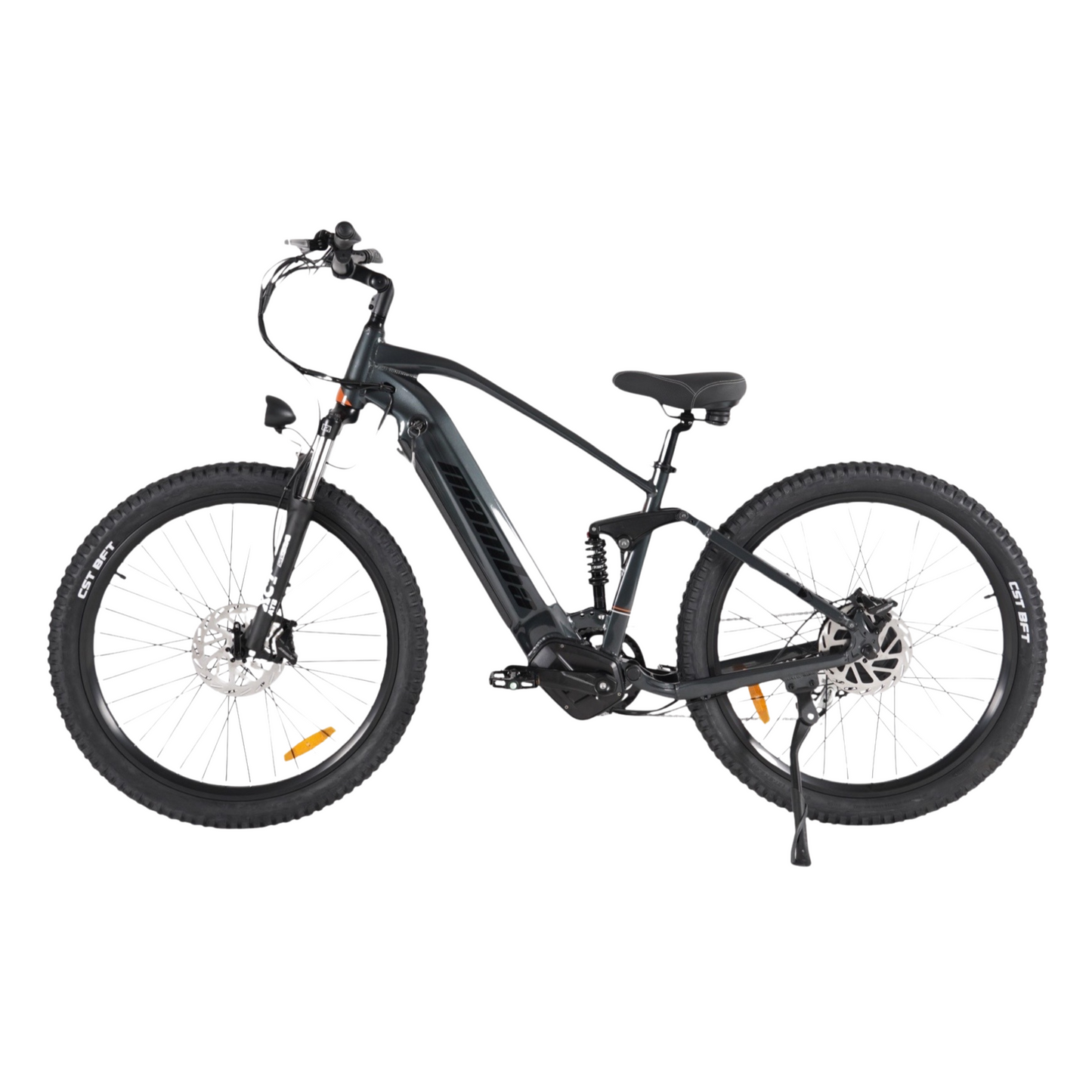 Mamba Double Strike V2 E-MTB Full Suspension E-bike Gunmetal
