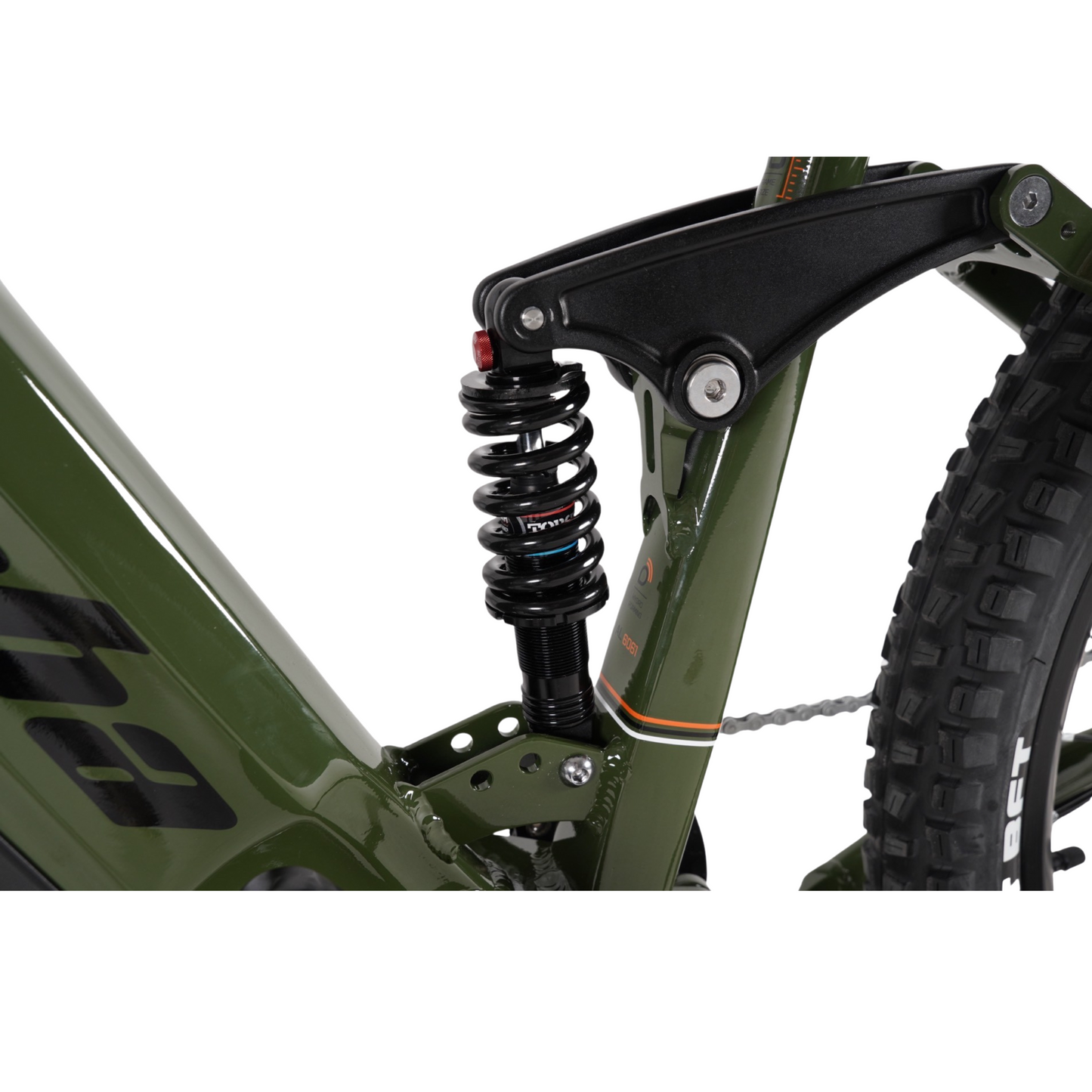Mamba Double Strike V2 E-MTB Full Suspension E-bike Gunmetal