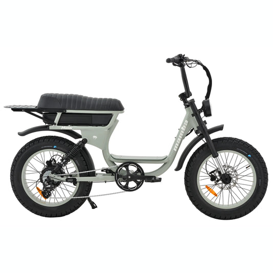 Mamba Masai Step Through Dual Seat Fat Tyre Electric Bike