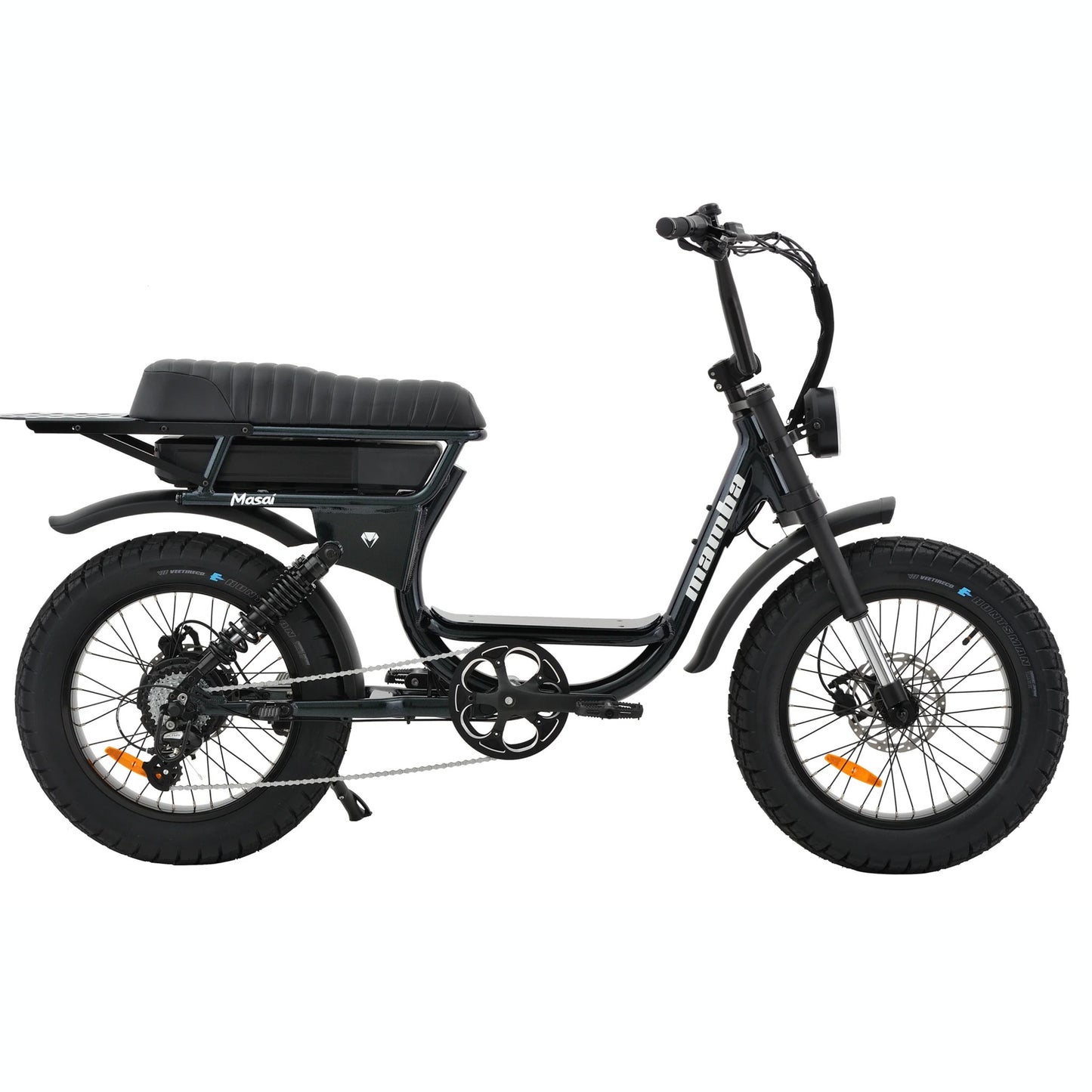 Mamba Masai Step Through Dual Seat Fat Tyre Electric Bike