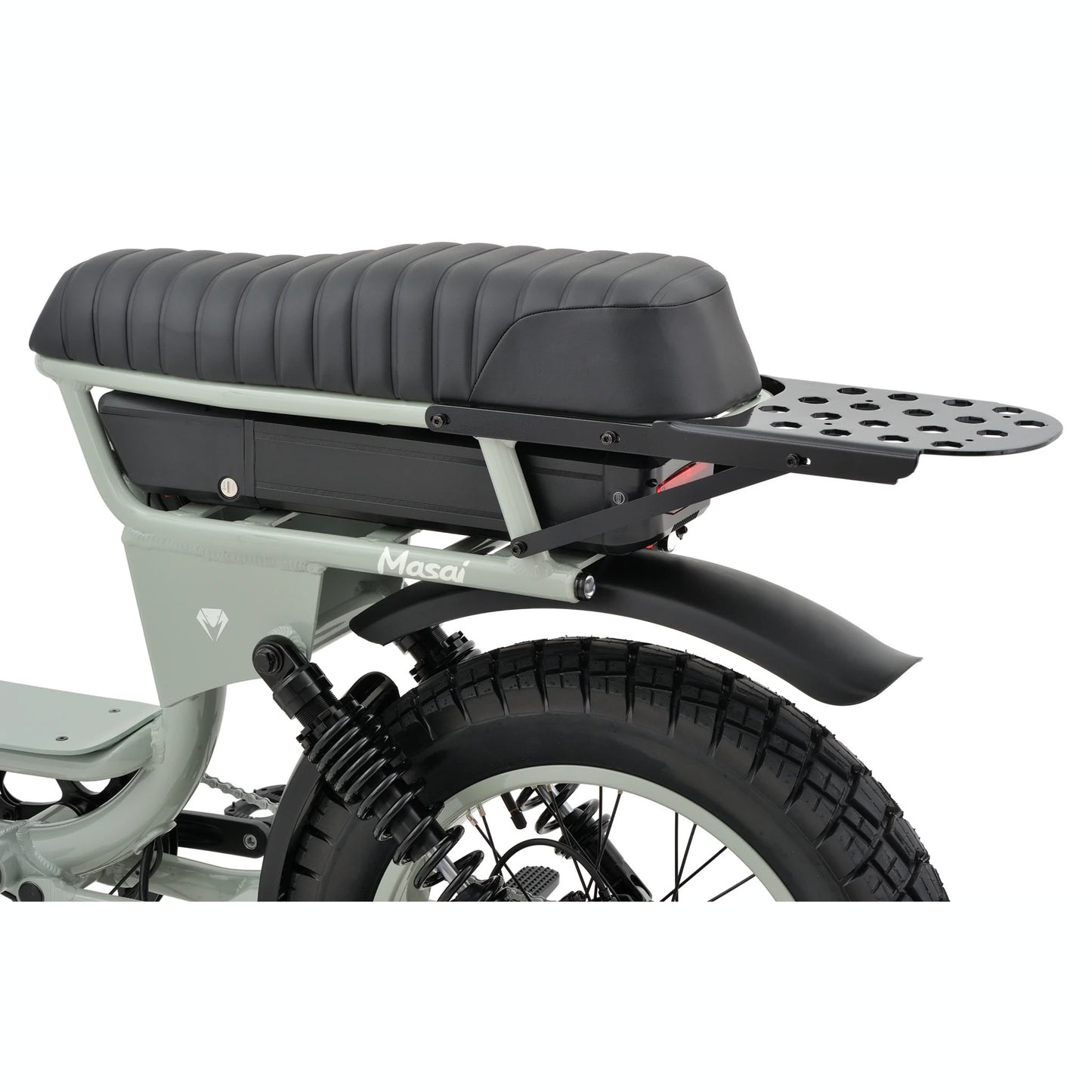 Mamba Masai Step Through Dual Seat Fat Tyre Electric Bike