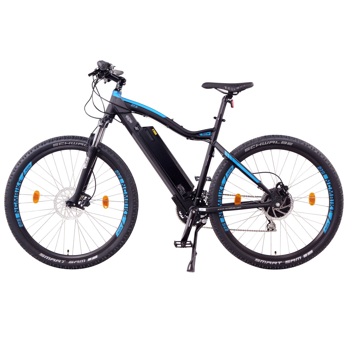 NCM Moscow Plus Electric Mountain Bike, 250W, E-Bike, E-MTB, 48V 16Ah 768Wh