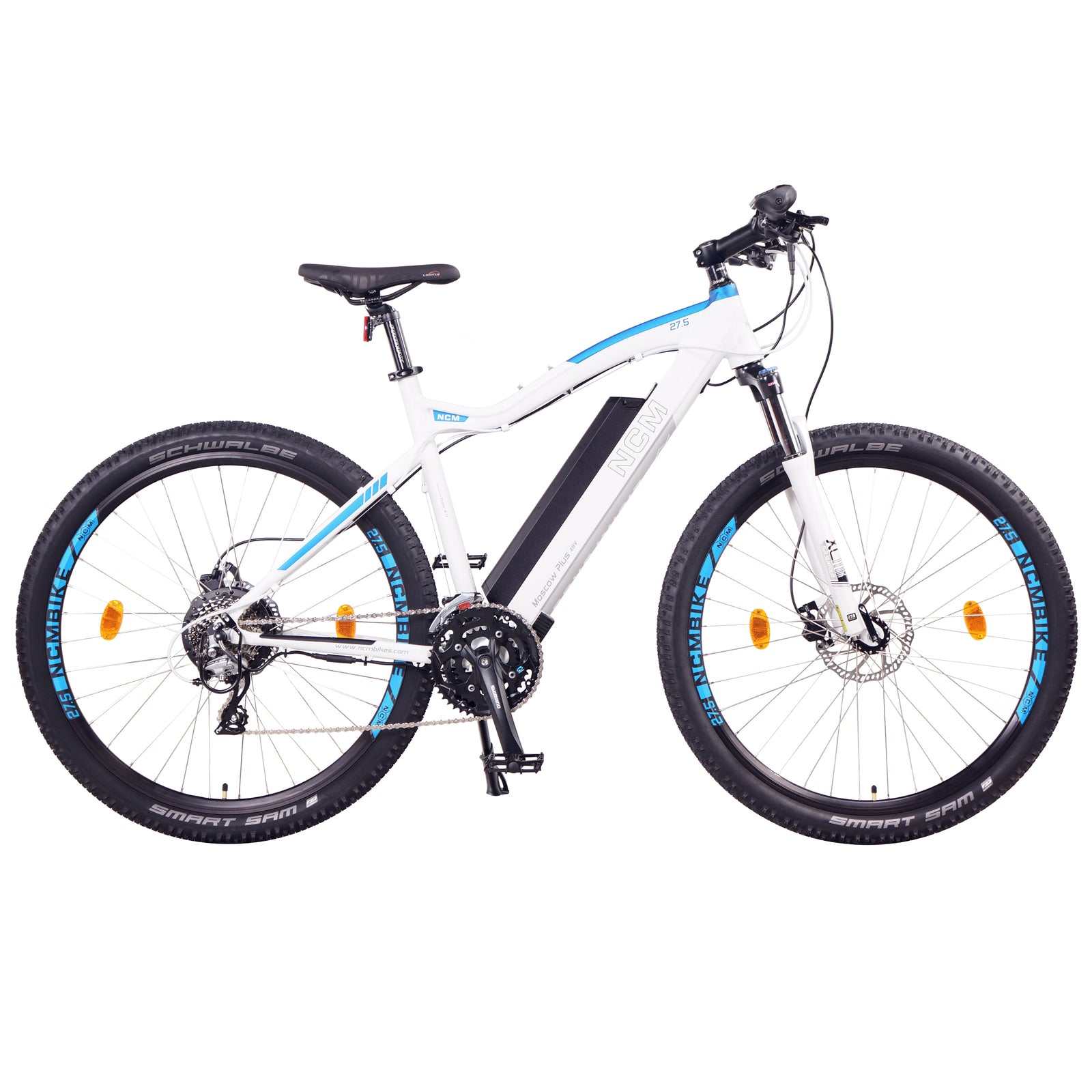 NCM Moscow Plus Electric Mountain Bike