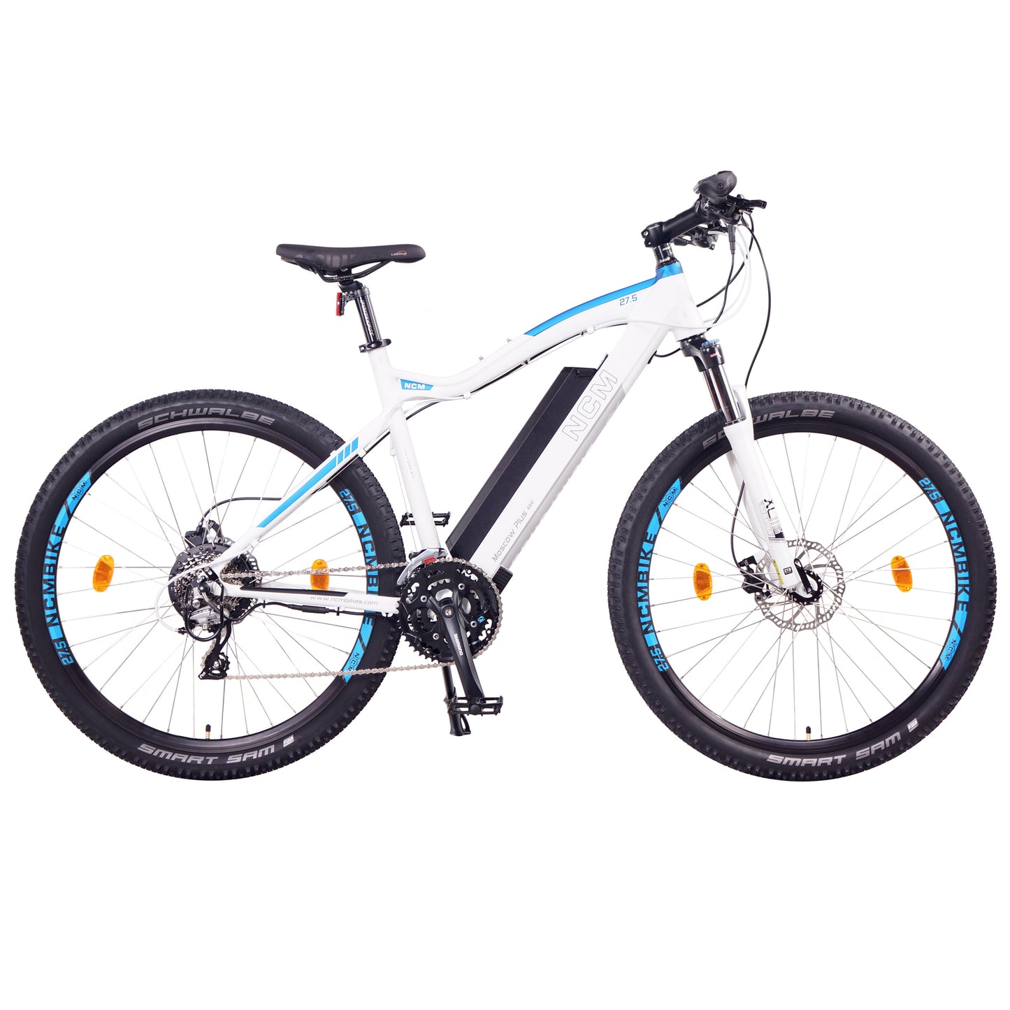 NCM Moscow Plus Electric Mountain Bike, 250W, E-Bike, E-MTB, 48V 16Ah 768Wh