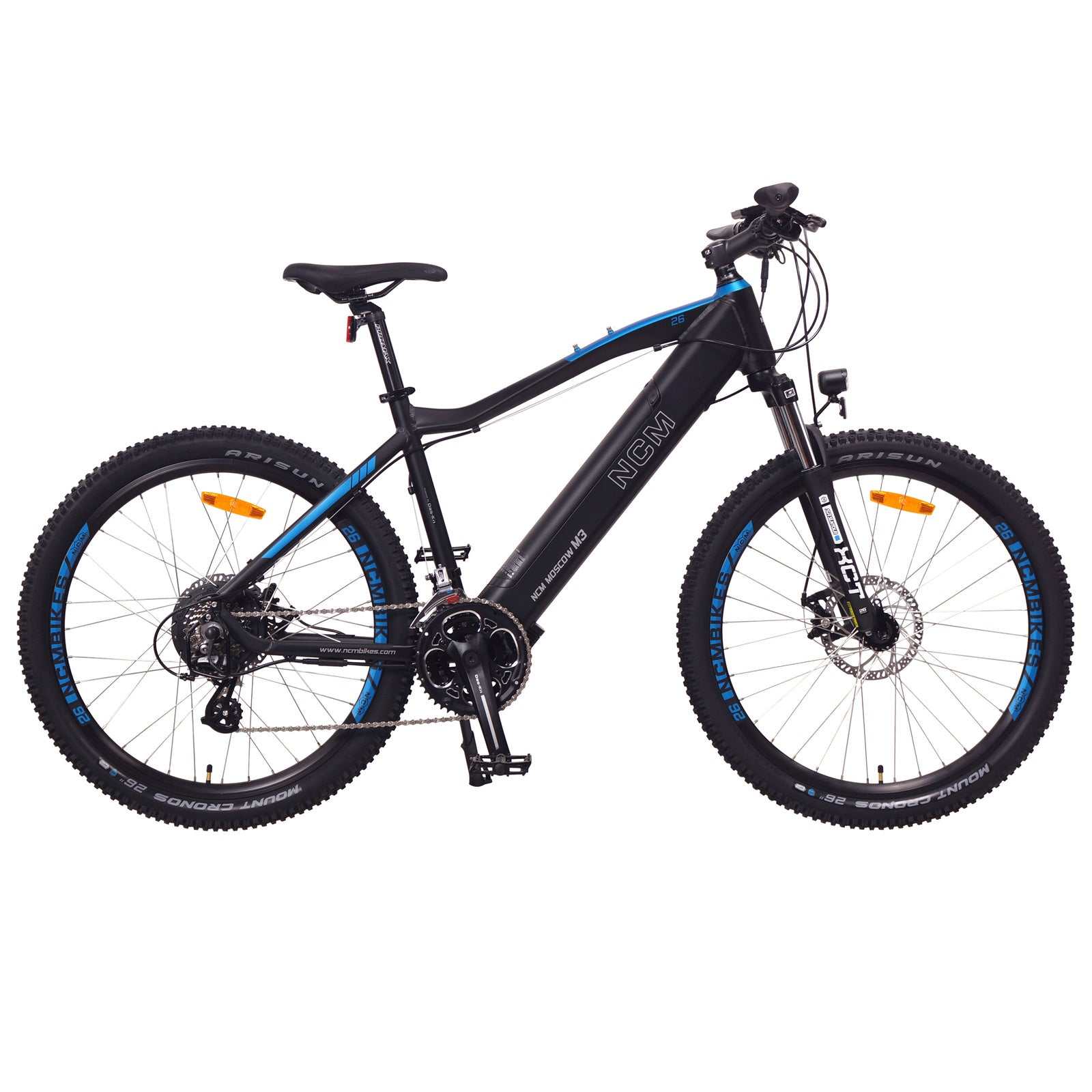 ncm moscow e bike mountainbike NCM Moscow M3 Electric Mountain Bike 500W for Power & Adventure – Macarthur  e-Bikes