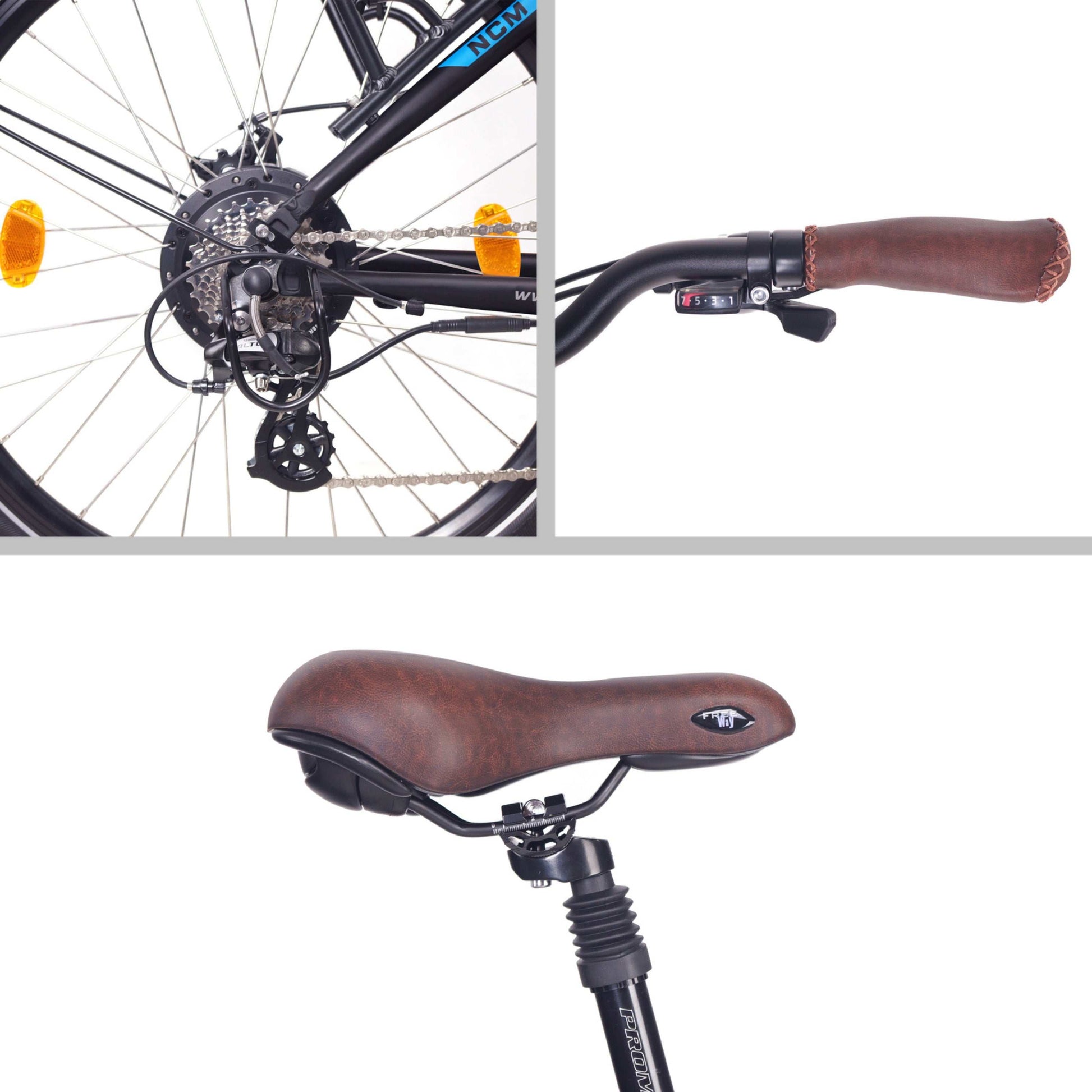 NCM Milano Plus Trekking E-Bike