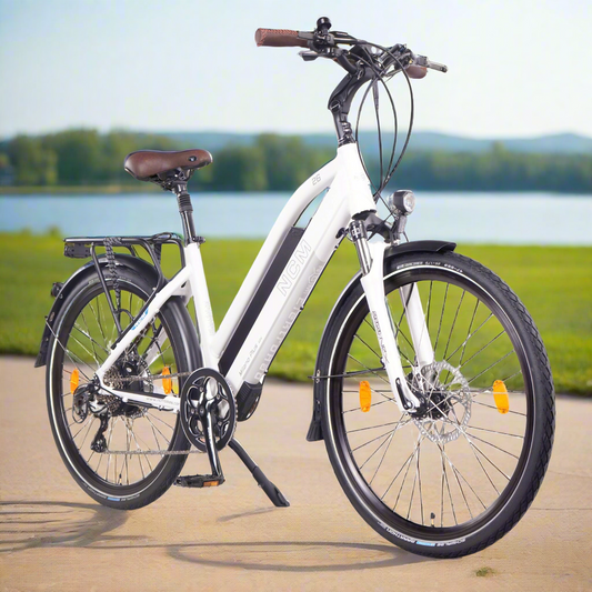 NCM Milano Plus Trekking E-Bike, 250W City-Bike, 48V 16Ah 768Wh Long Range Battery