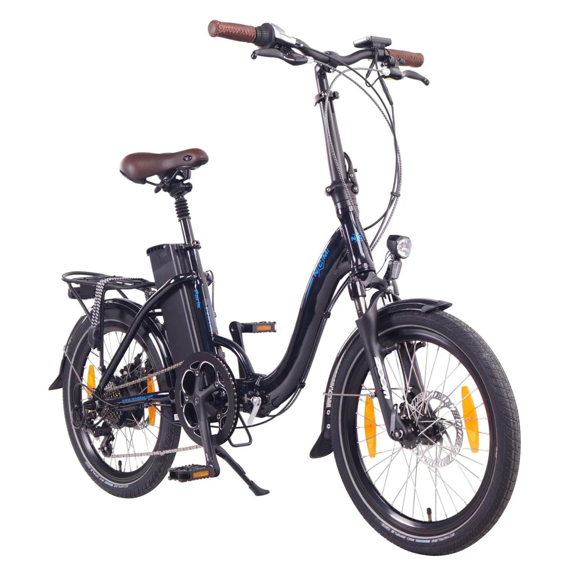 NCM Paris + Folding Electric Bike