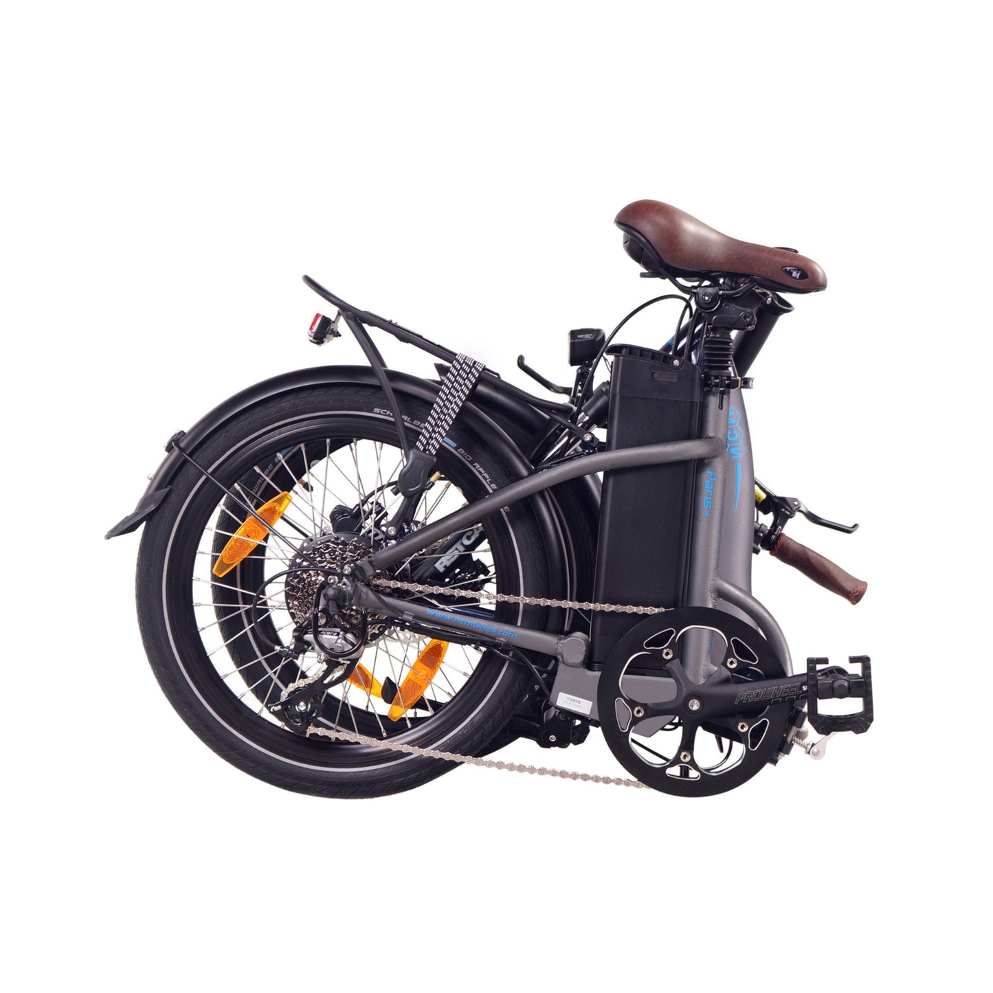 NCM Paris + 20" Folding e-Bike