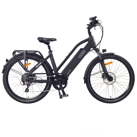 NCM T7S Step Thru Trekking E-Bike, 250W, 48V 19Ah 912Wh Battery (26")