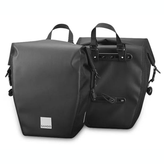 Sahoo PANNIER BAGS - 10L. 40 x 26 x 13.5cm. Sold as a pair