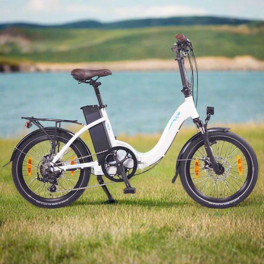 NCM Paris 20" Folding e-Bike White