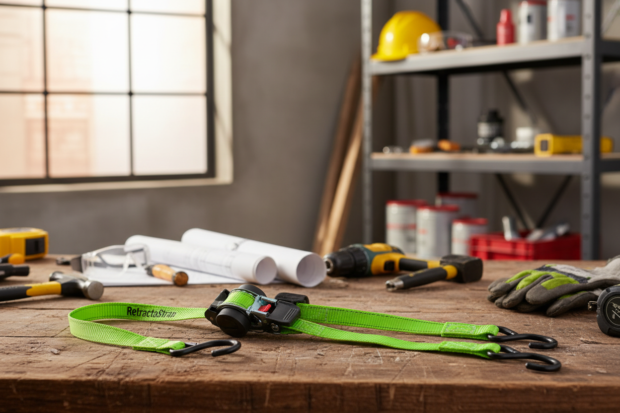 Retractastrap The OG - Retractable Ratchet Straps