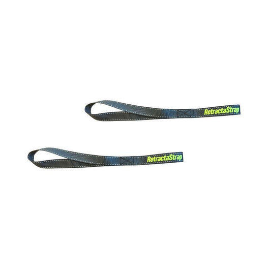Retractastrap Soft Shackle Strap Twin Pack lightweight durable scratch-free load securing straps without metal hooks