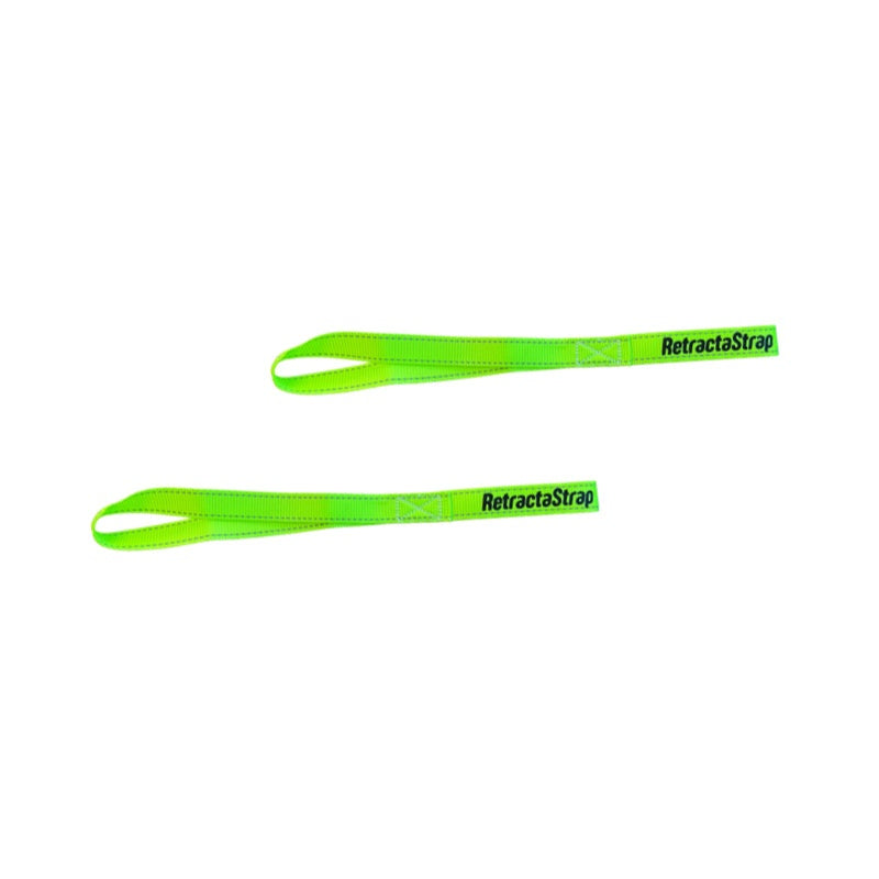 Retractastrap Shackle Strap Twin Pack