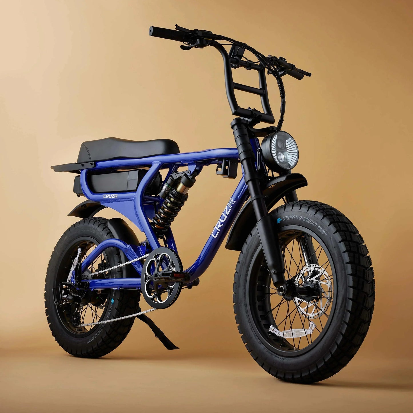 Cruzr Stoke Off Road Fat Tyre Electric Bike
