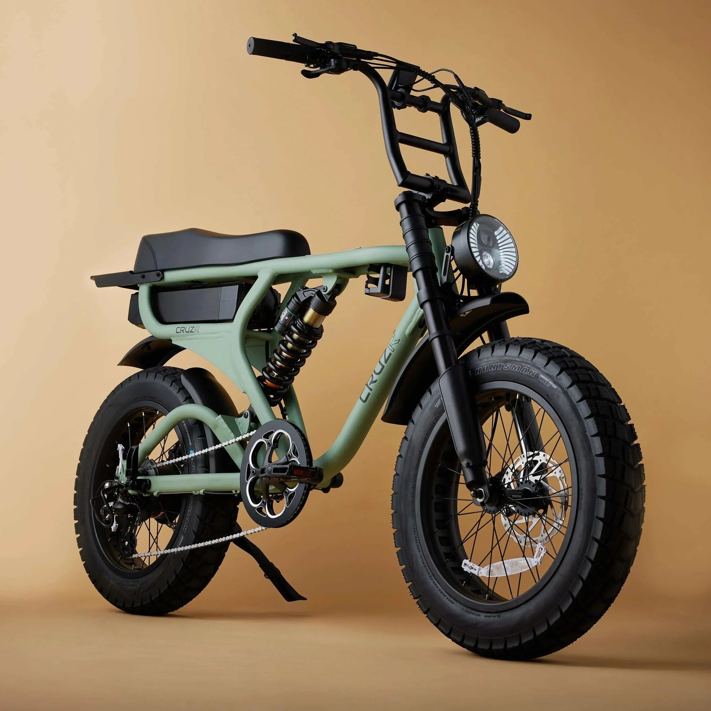 Cruzr Stoke Off Road Fat Tyre Electric Bike