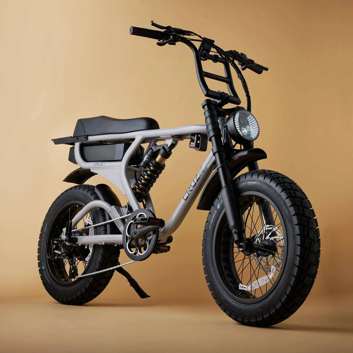 Cruzr Stoke Off Road Fat Tyre Electric Bike