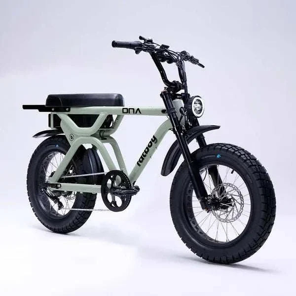 Fatboy DNA V3 Performance eBike with front suspension in Sydney, lightweight design for smaller riders