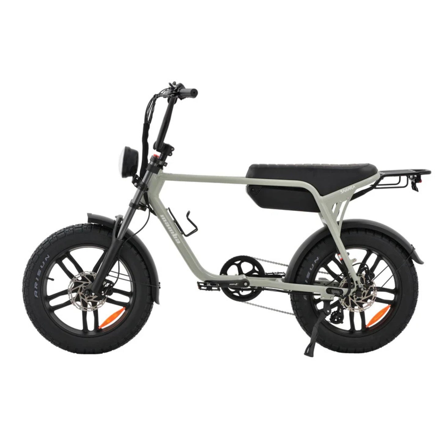 Mamba Sahara Fat Tyre E-Bike 750W 48V17AH Battery kit 2025