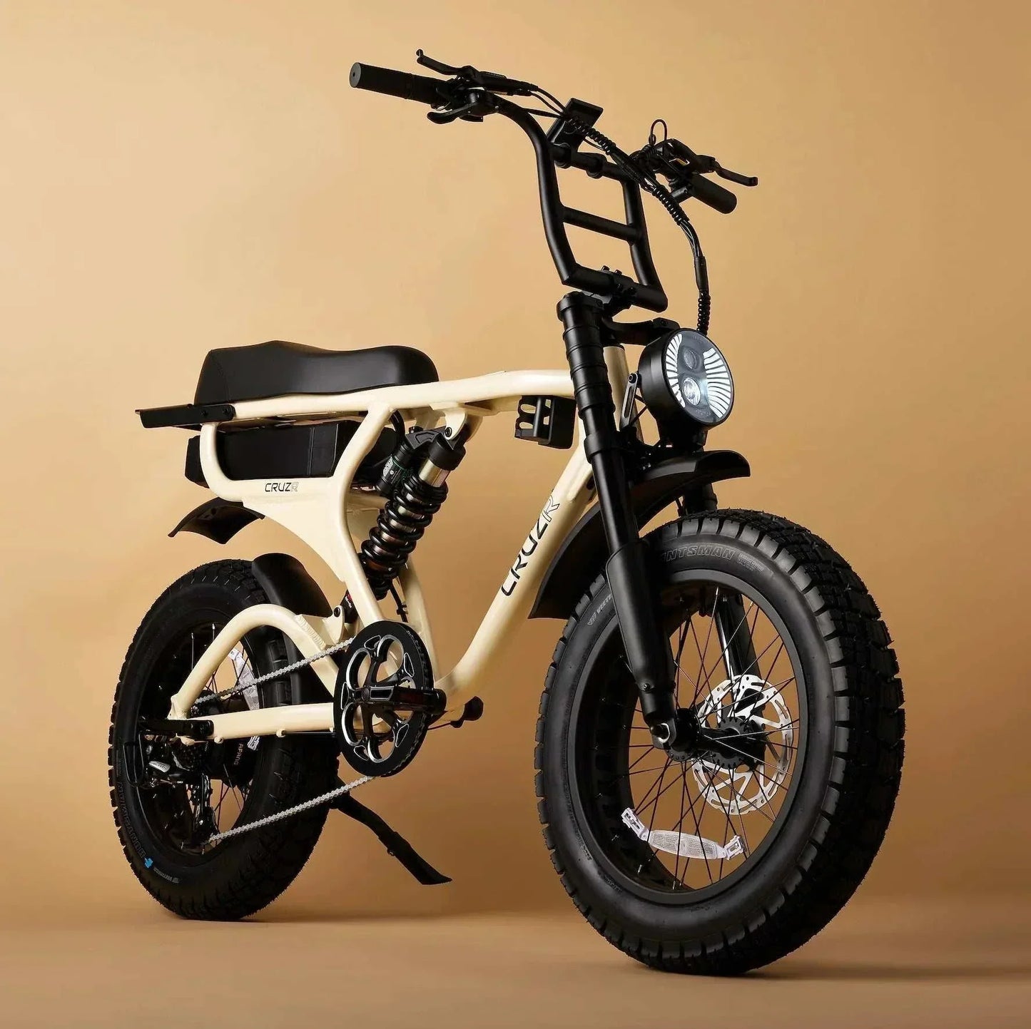 Cruzr Stoke Off Road Fat Tyre Electric Bike